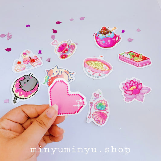 STICKERS PINKY