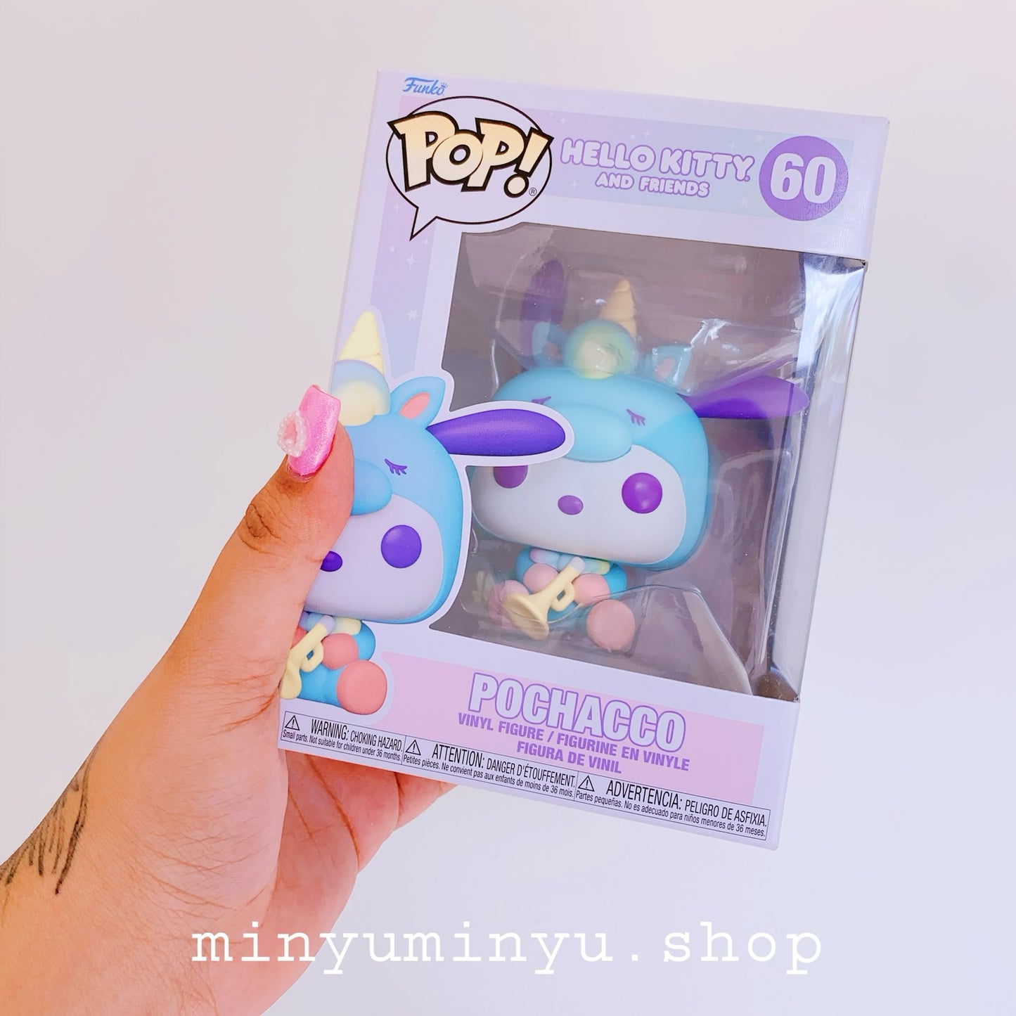 FIGURINE POP POCHACCO | Edition Licorne