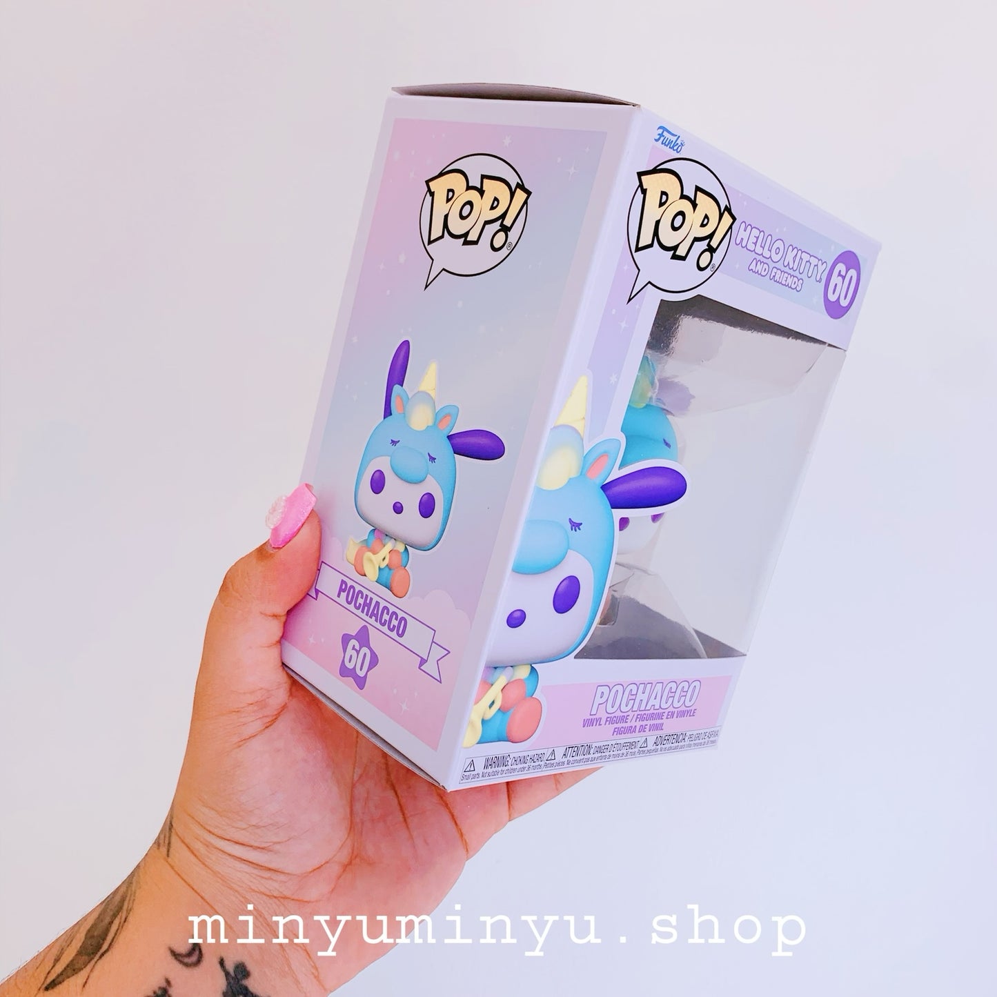 FIGURINE POP POCHACCO | Edition Licorne