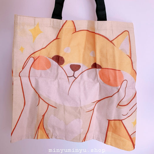 TOTE BAG SHIBA INU