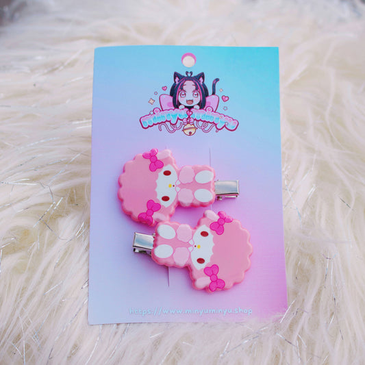 🎀 Barrettes My Sweet Piano