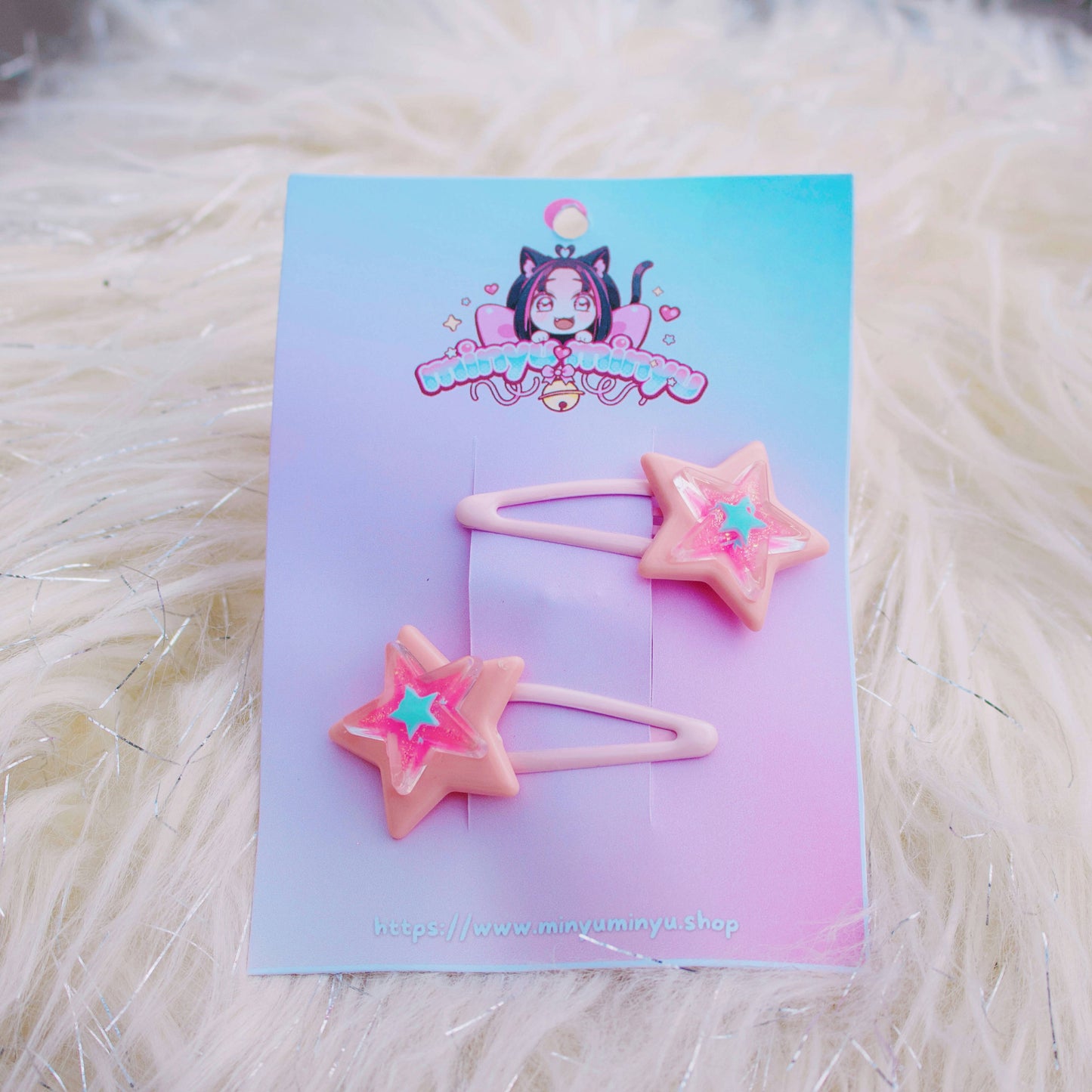 🌟 Pinces Magiques "Star Pop"