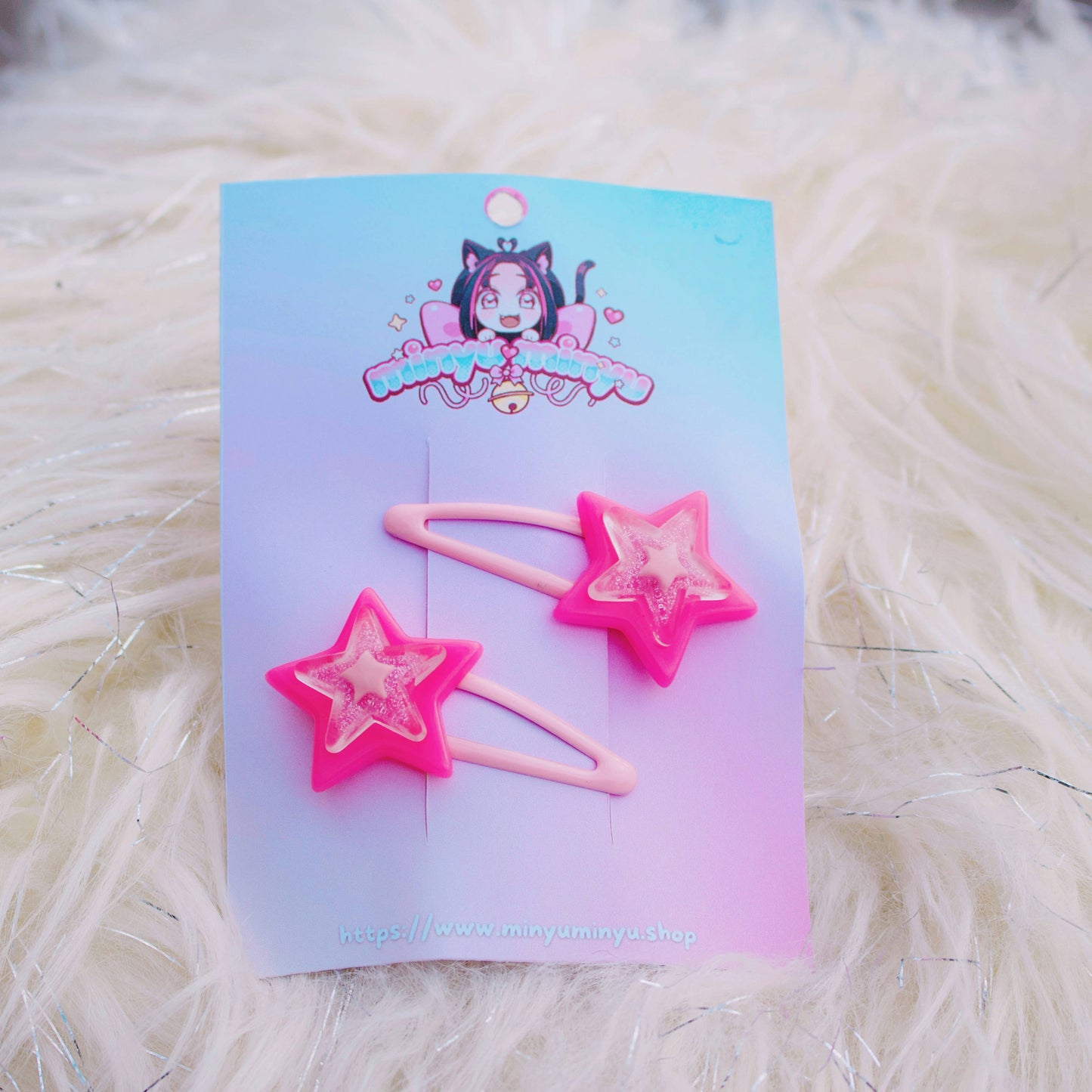 🌟 Pinces Magiques "Star Pop"