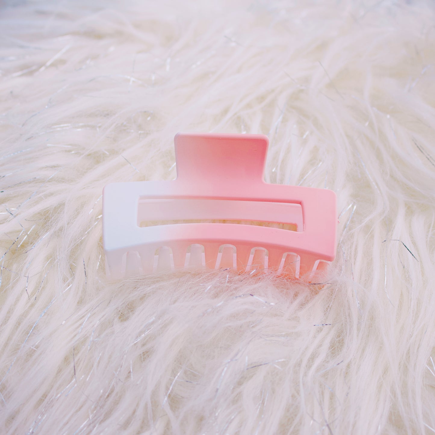 🌸 Pince à Cheveux Rose