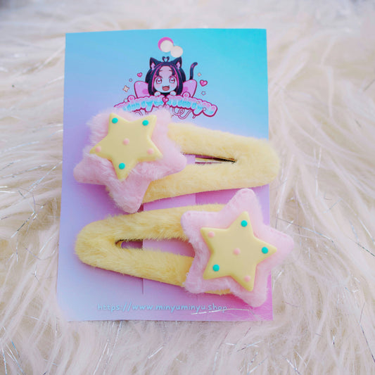 ⭐ Pinces à Cheveux Kawaii Étoile