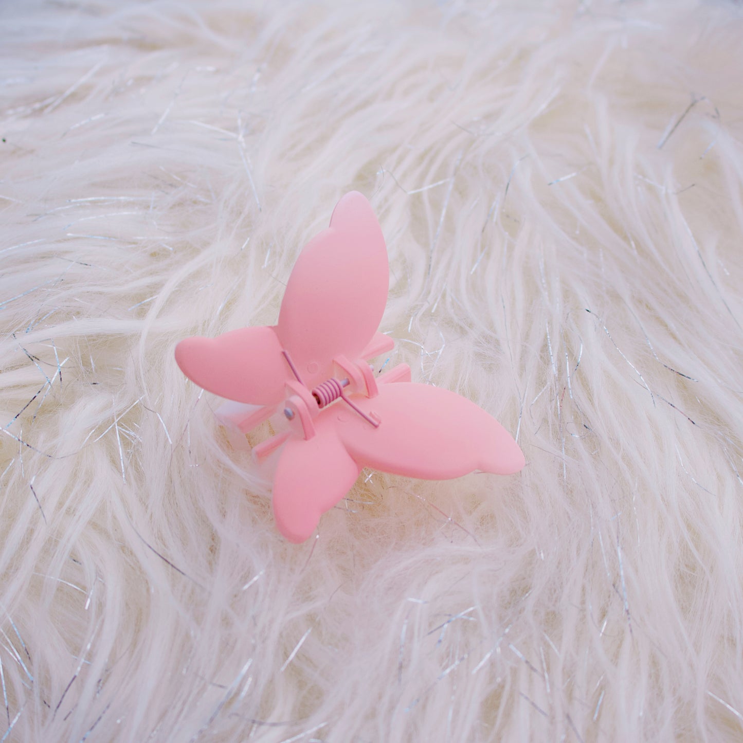 🌸 Pince à Cheveux Rose
