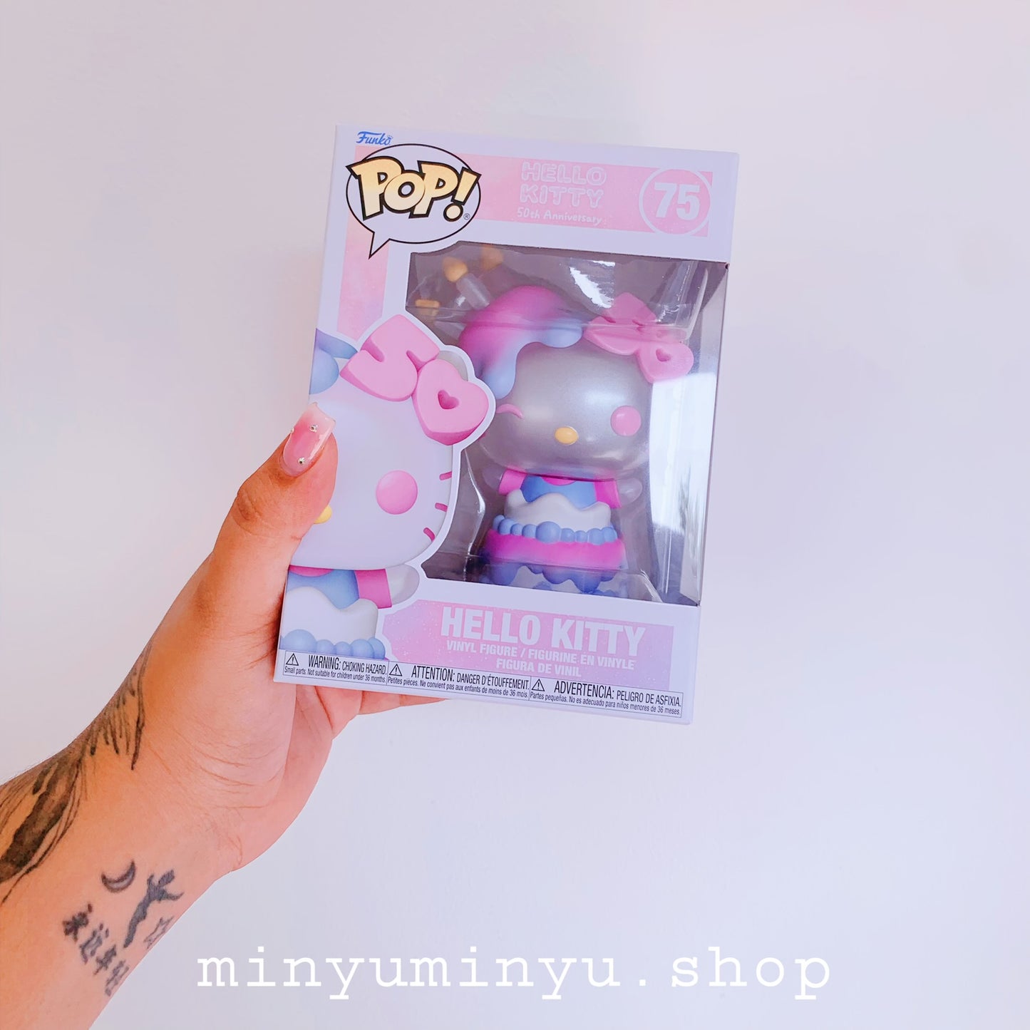 FIGURINE POP HELLO KITTY | Edition 50th Anniversary