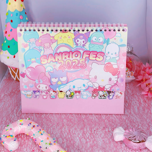 CALENDRIER SANRIO 2025