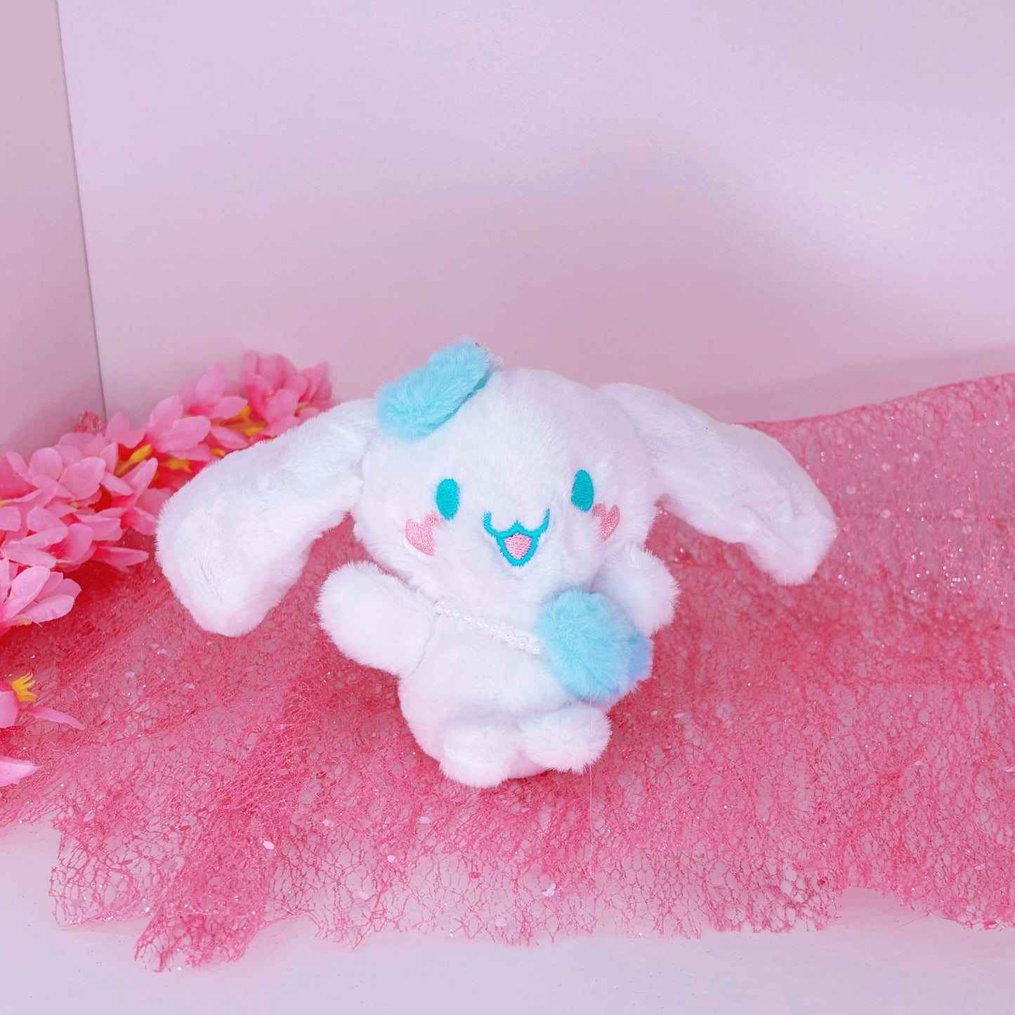 Porte-Clé Peluche Cinnamoroll