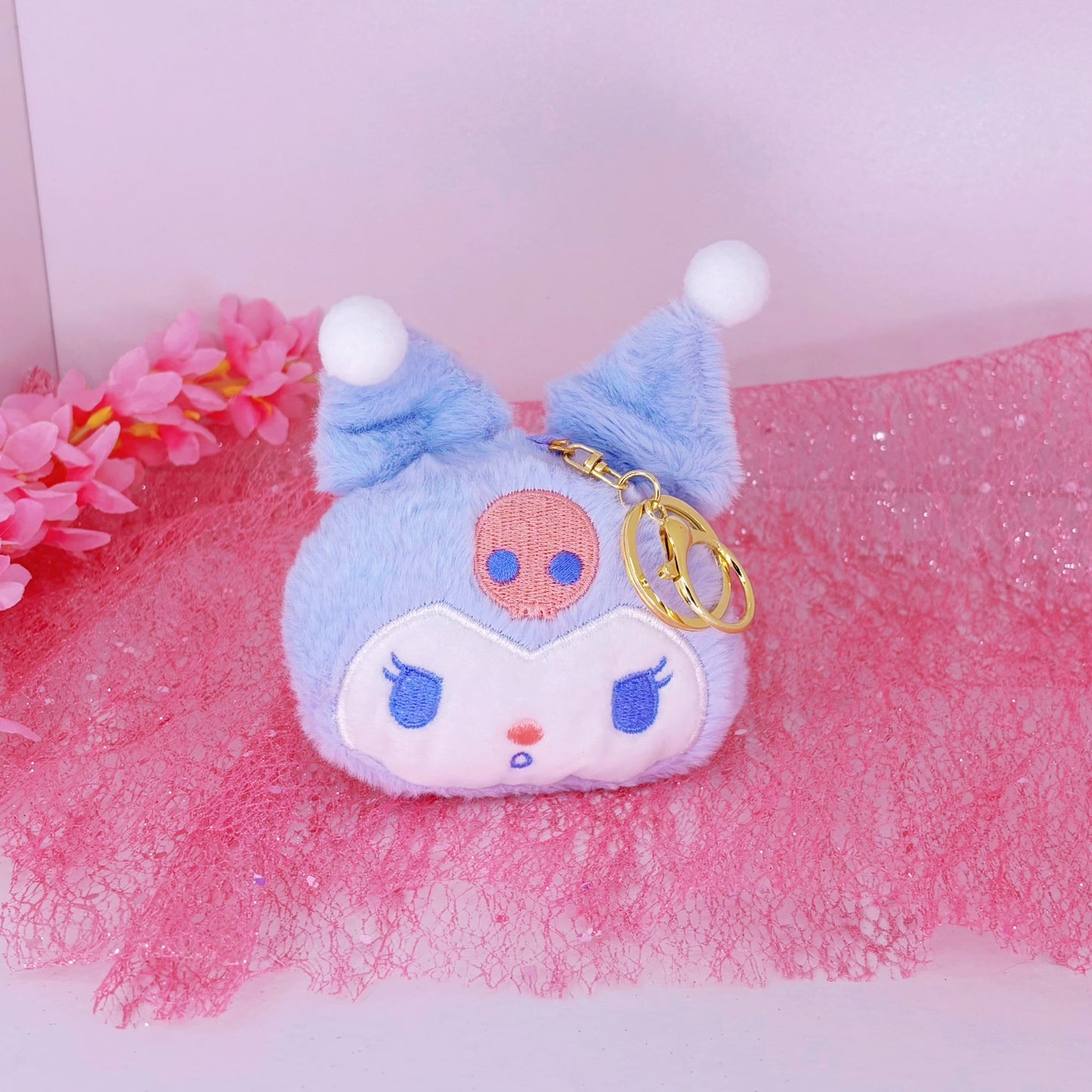 PORTE CLE PELUCHE SANRIO