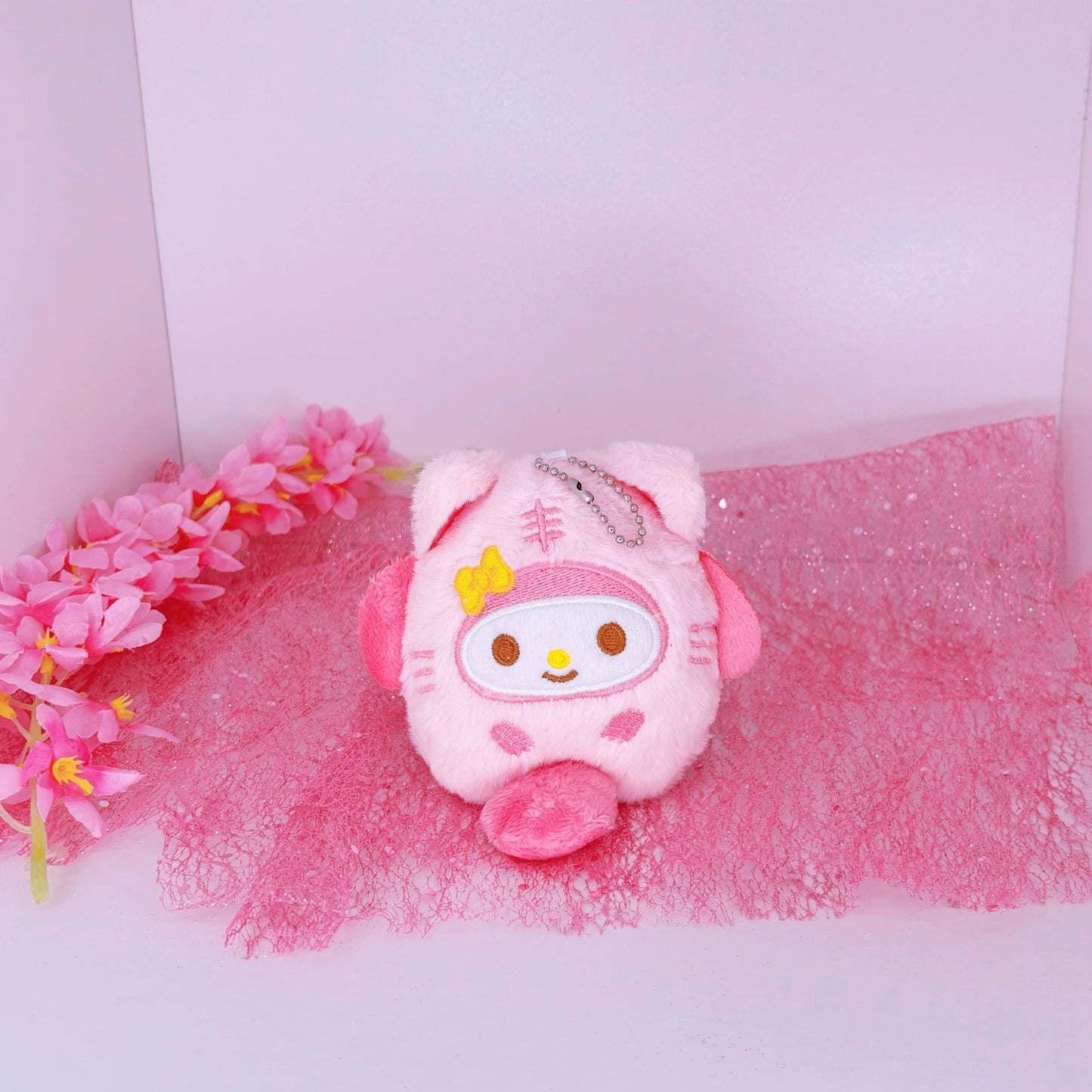 PORTE CLE PELUCHE POISSON SANRIO