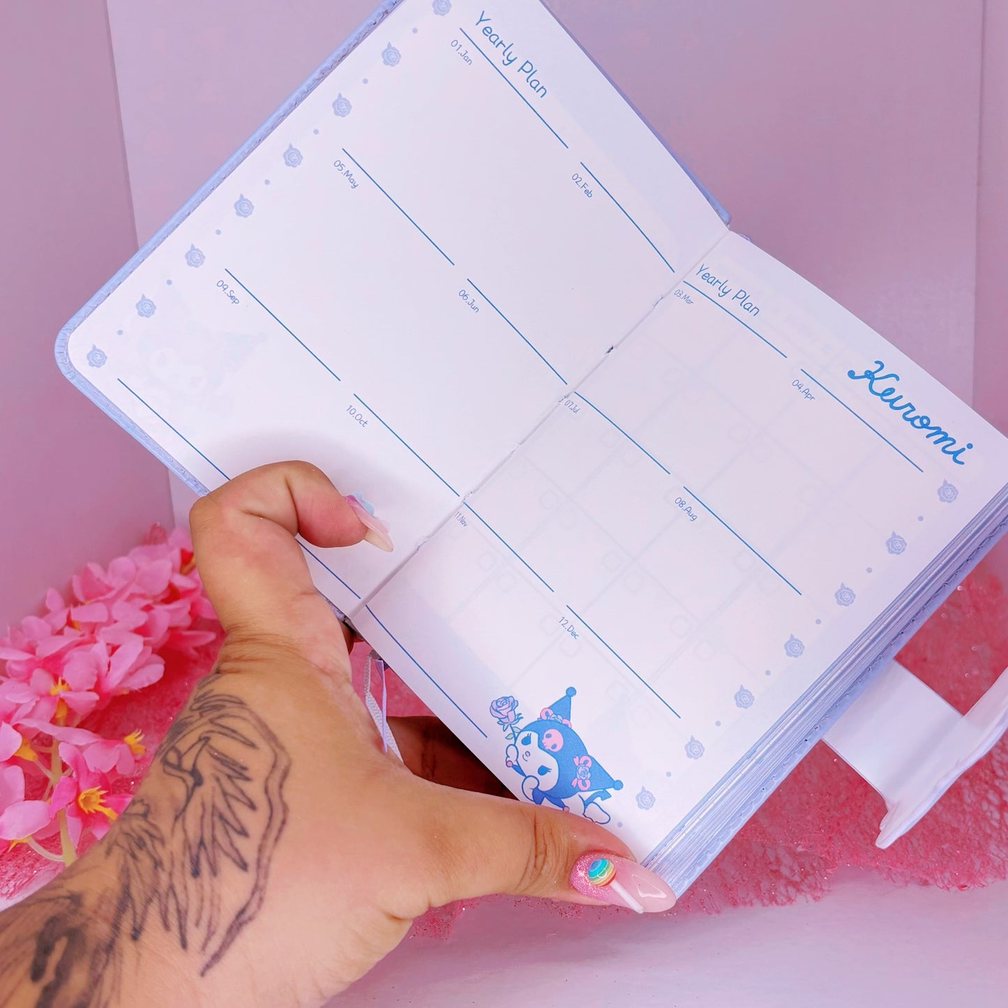 CARNET PLANNER SANRIO