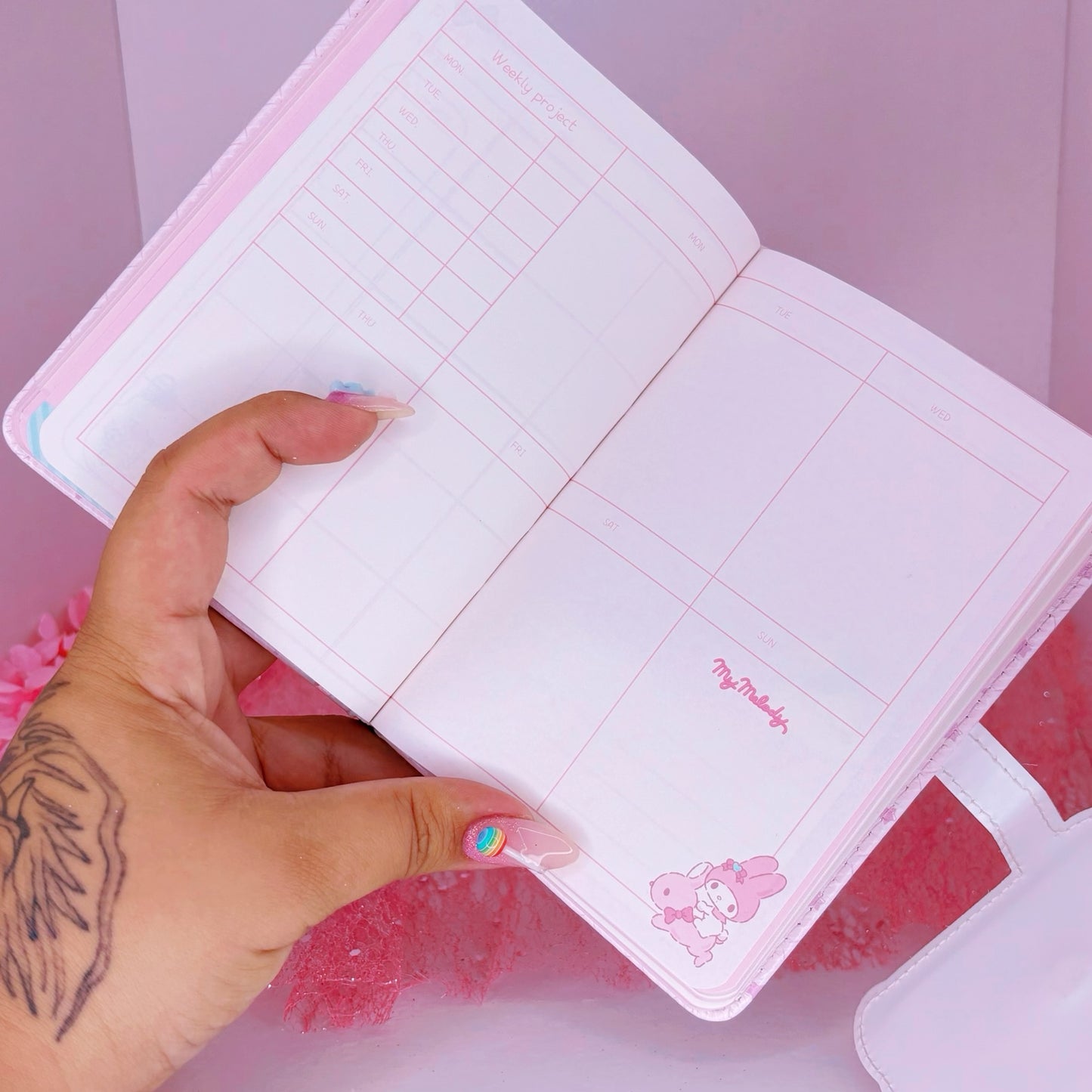 CARNET PLANNER SANRIO