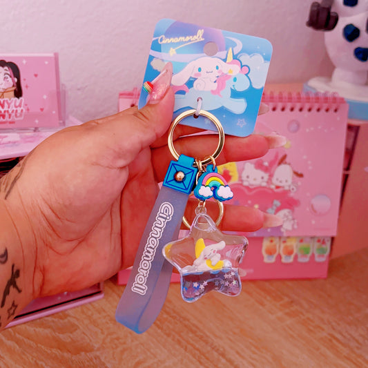 Porte-clés Cinnamoroll Kawaii