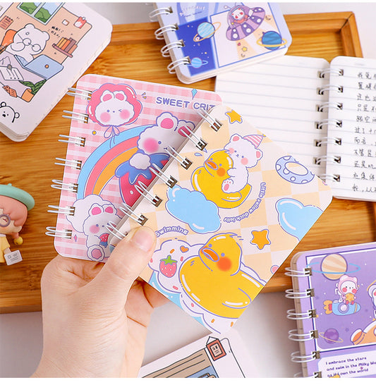 MINI CARNET A7 KAWAII