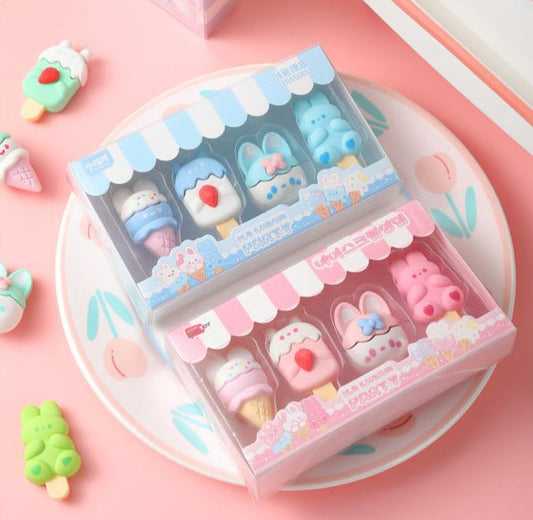 SET DE GOMME GOURMAND