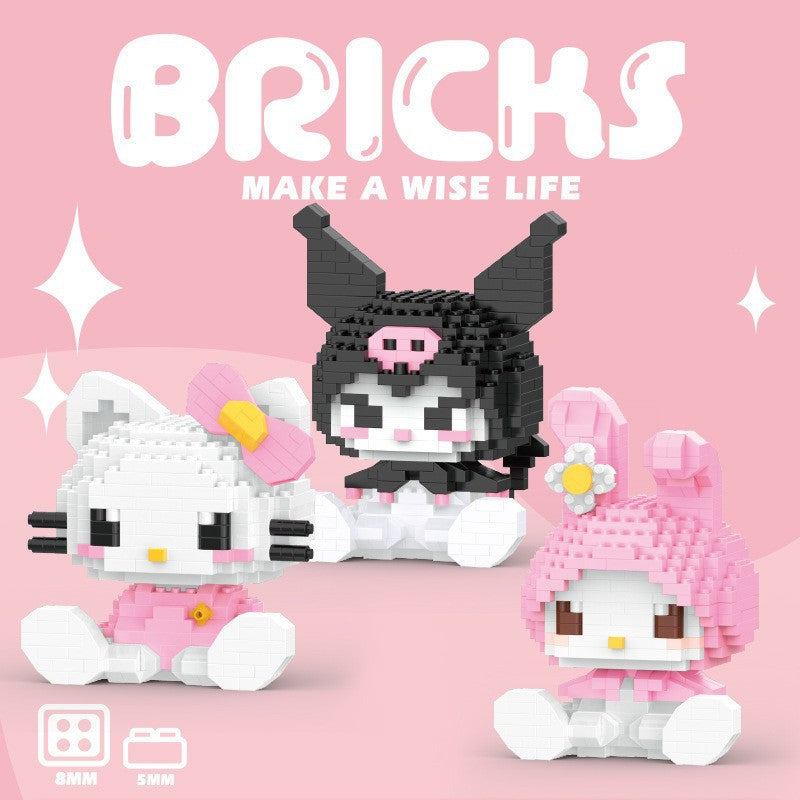 Kit de Construction Sanrio - Puzzle en Bricks