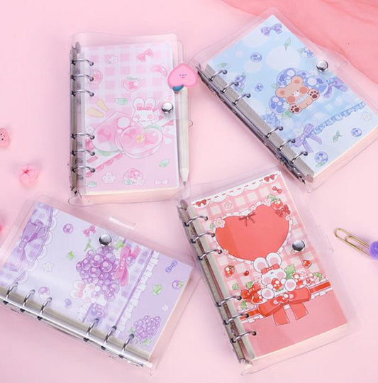 CARNET CLASSEUR KAWAII