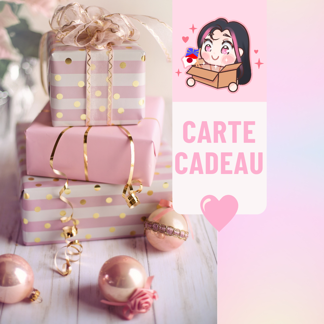 CARTE CADEAU MINYU MINYU