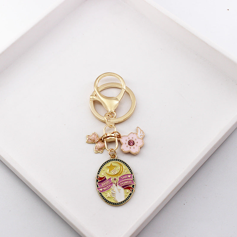 🌙 Porte-Clés  "Sailor Moon"