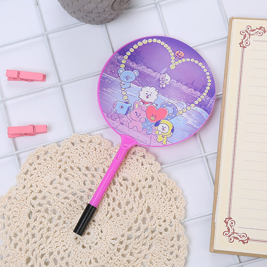 🌬️ Éventail Stylo BT21