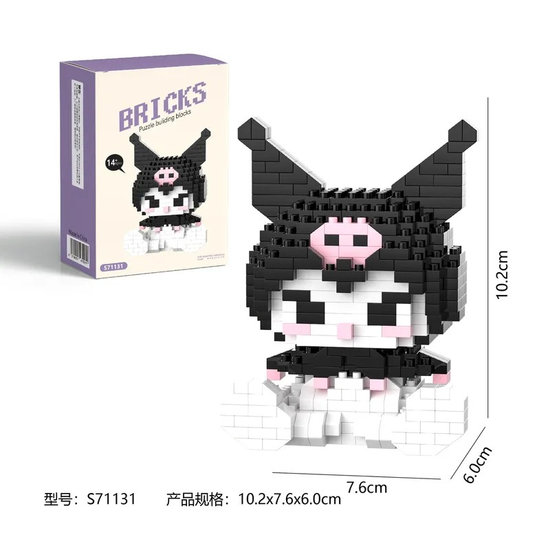 Kit de Construction Sanrio - Puzzle en Bricks