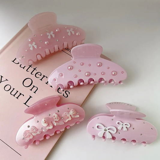 🎀 Pince à Cheveux Lovely Pearl Clip