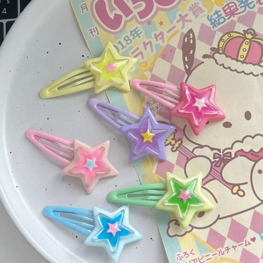 🌟 Pinces Magiques "Star Pop"