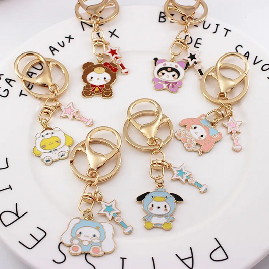 🔑 Porte-Clés Kawaii Sanrio (Magical Edition)