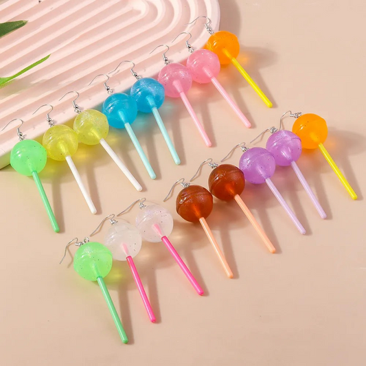 BOUCLE D'OREILLE : LOLLYPOP