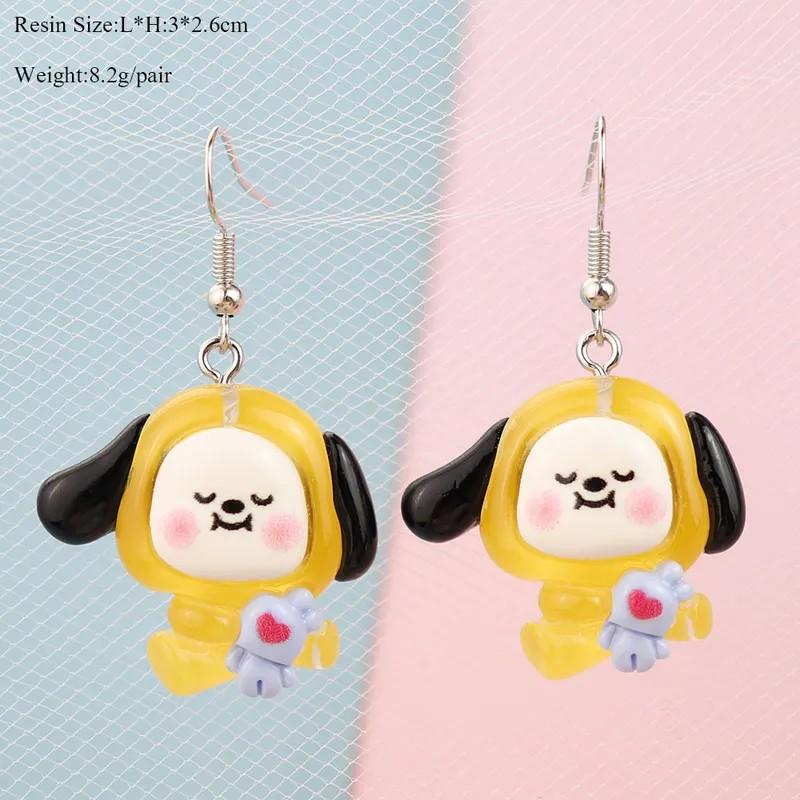 BOUCLE D'OREILLE BT21