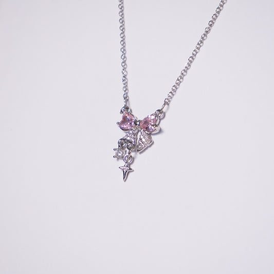 Collier "Félicia" - Élégance Coquette