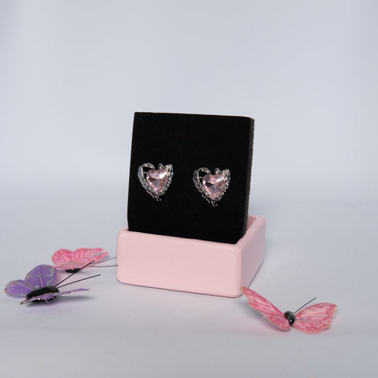 Boucles d'Oreilles "Y2K Heartbeat"