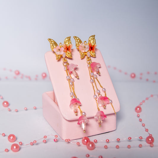 Boucles d'Oreilles "Fairy Blossom"