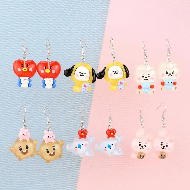 BOUCLE D'OREILLE BT21