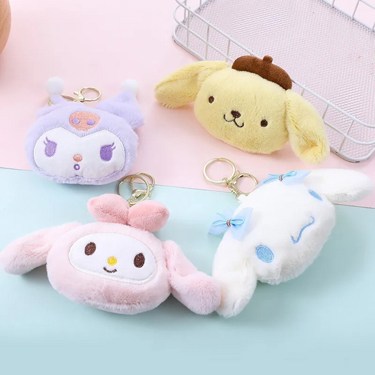 PORTE CLE PELUCHE SANRIO