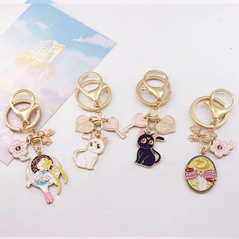 🌙 Porte-Clés  "Sailor Moon"
