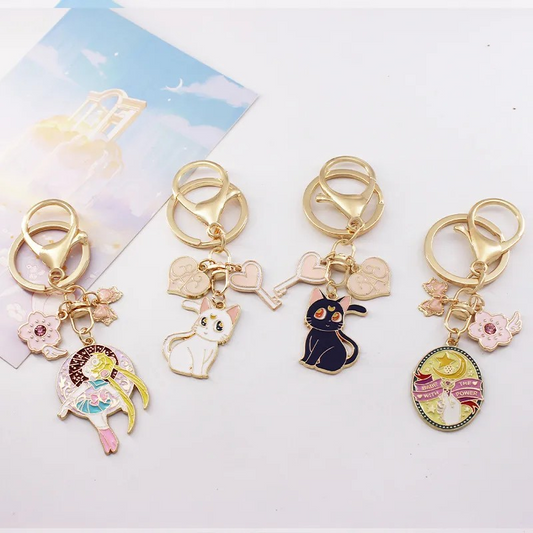 🌙 Porte-Clés  "Sailor Moon"