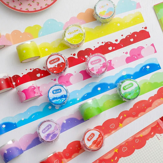 🌈 Masking Tape Nuage d'Amour