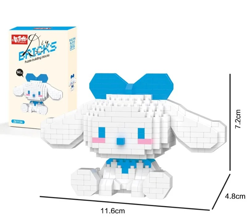 Kit de Construction Sanrio - Puzzle en Bricks