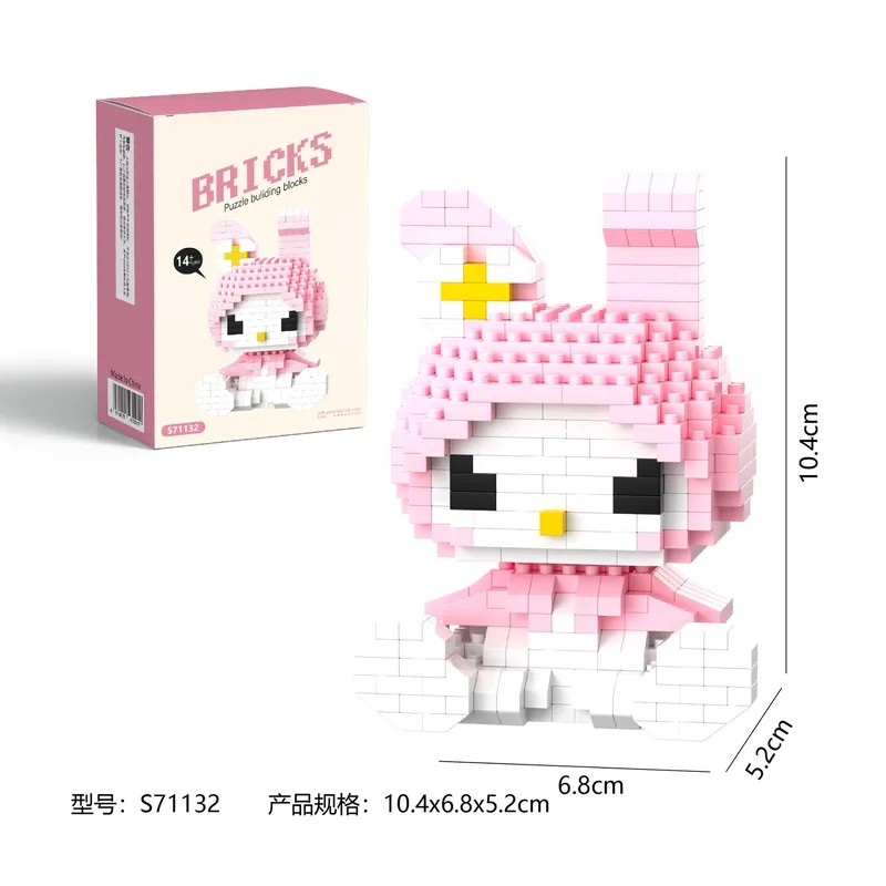 Kit de Construction Sanrio - Puzzle en Bricks